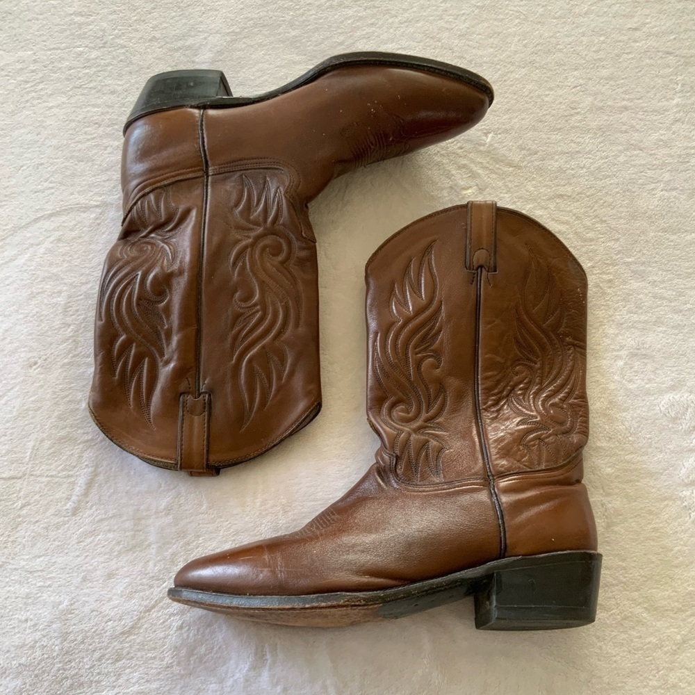 Abilene boot co. men's western boots